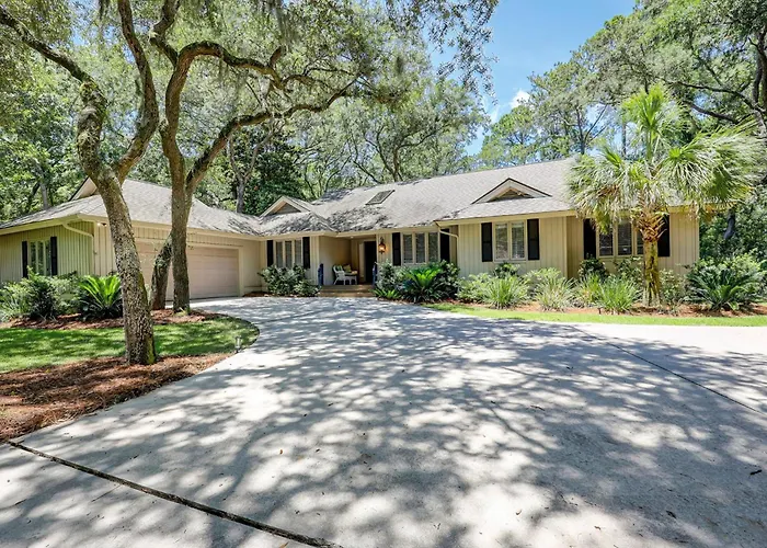 26 Port Tack Fishing Dock Pool Spa Sleeps 10 Hilton Head Island